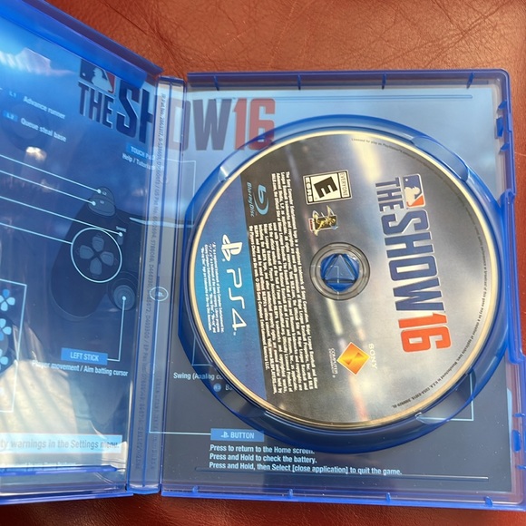🎮 PS4 MLB Show 16 video Game - Picture 3 of 4